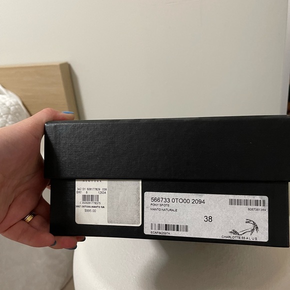 SALE ⭐️ SAINT LAURENT CHARLOTTE LEOPARD SANDALS - Picture 5 of 10